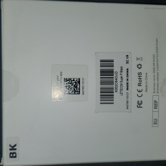 LETSCOM Super P Ultra Slim Wireless Charger, Qi-Certified 15W Max - Picture 3 of 6